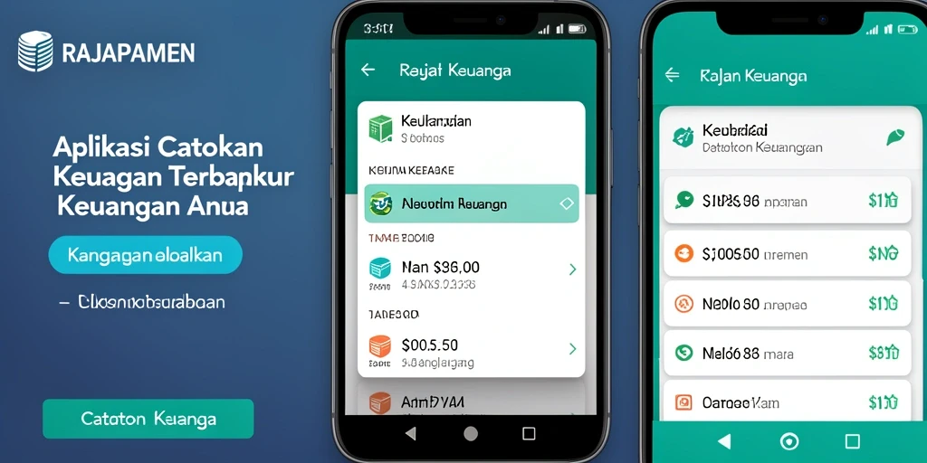 Tampilan antarmuka aplikasi RAJAPAMEN yang intuitif dan fungsional.