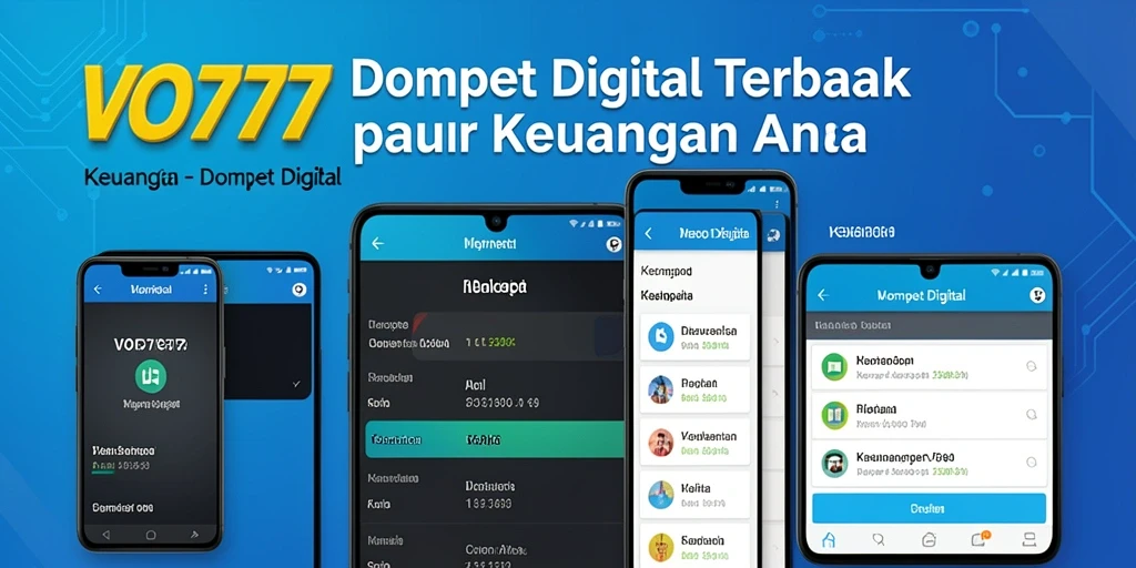 Tampilan antarmuka VO777 yang modern dan ramah pengguna.