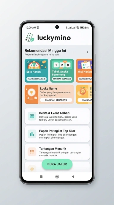 Link Alternatif Luckymino untuk Pengguna Android