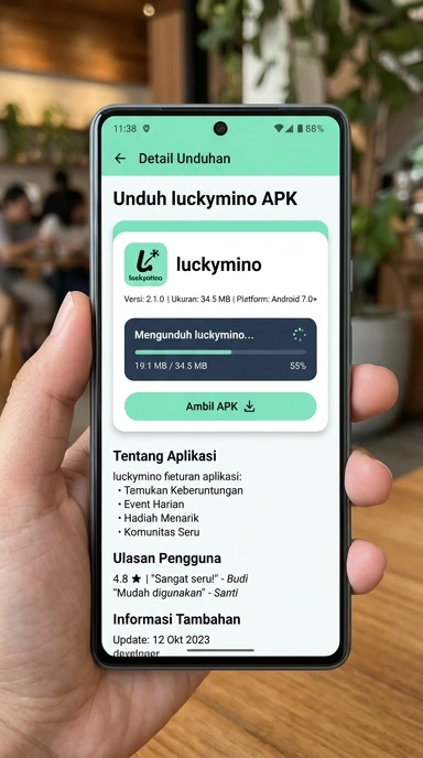 Unduh dan Instal APK luckymino untuk Android