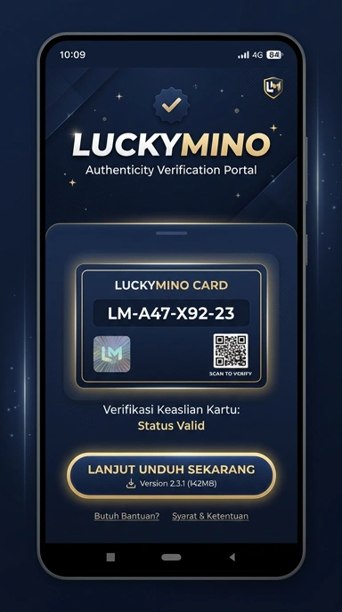 Kanal Resmi luckymino untuk Pengguna Android Indonesia
